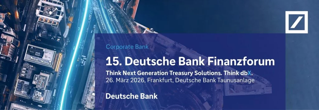 15. Finanzforum der Deutschen Bank