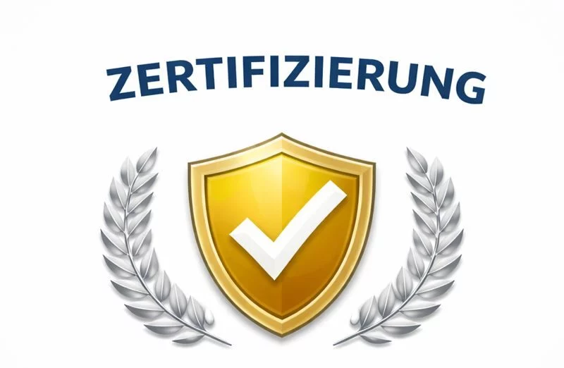 ISO 27001:2022 zertifiziert