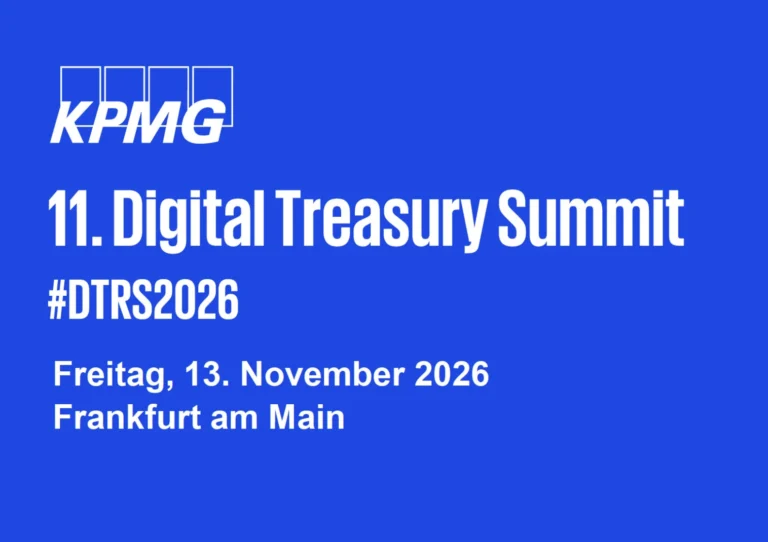 Digital Treasury Summit 2026 (KPMG)