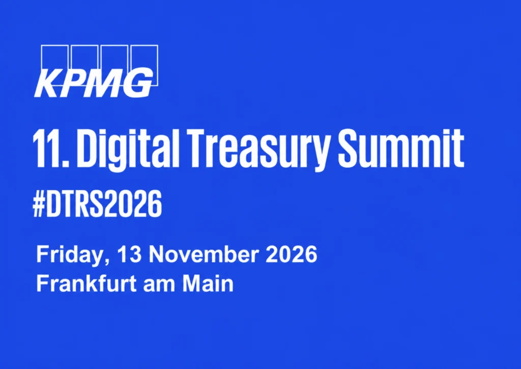 Digital Treasury Summit 2026 (KPMG)